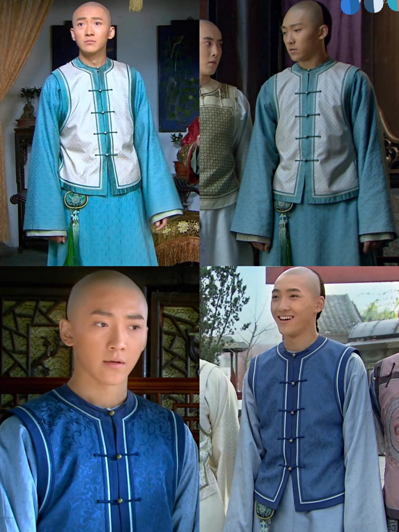 新还珠格格‖尔泰/路宏 服装13套