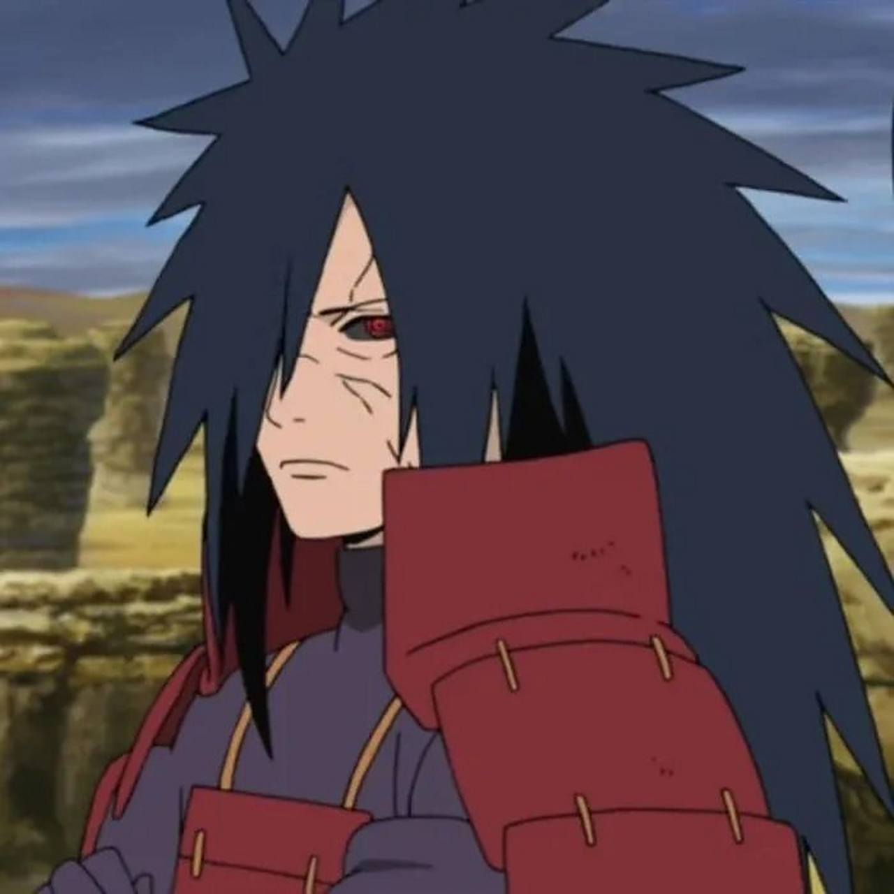 火影宇智波斑头像 火影忍者宇智波斑帅气头像