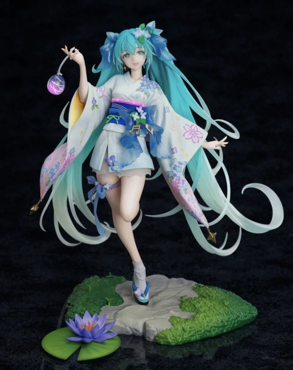 初音未来景品手办新品分享 15th anniversary			2099元 miku expo