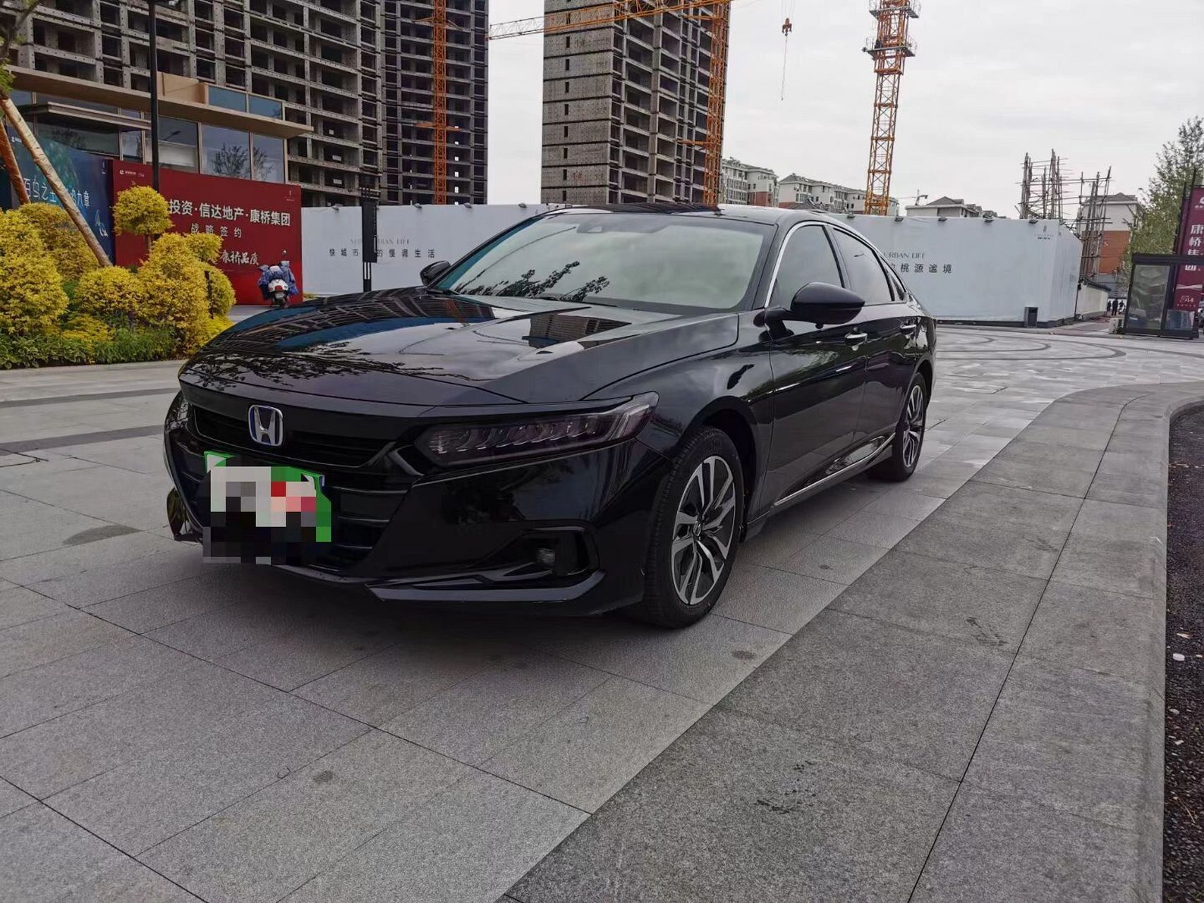 2022款本田雅阁2.0混动锐领版 2022款 2.