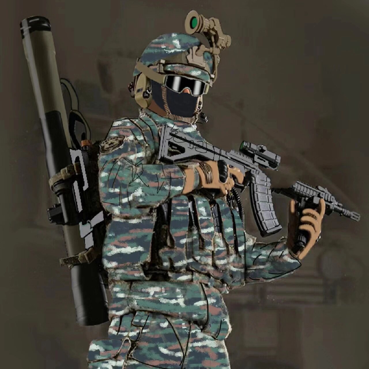 特种兵壁纸