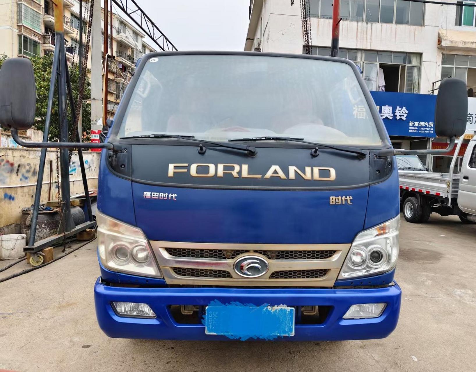 转让20年底上牌福田时代726小自卸,蓝