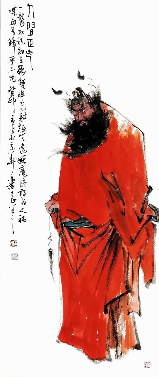 潘文良人物画作品好的作品都是有灵魂的 适合在老板办公室挂的字画