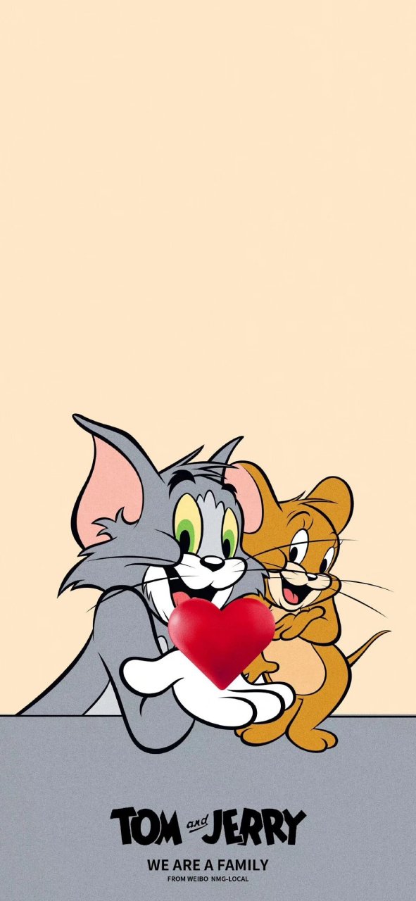 猫和老鼠手机壁纸 猫和老鼠手机壁纸|tom&jerry可爱卡通风格 tom和