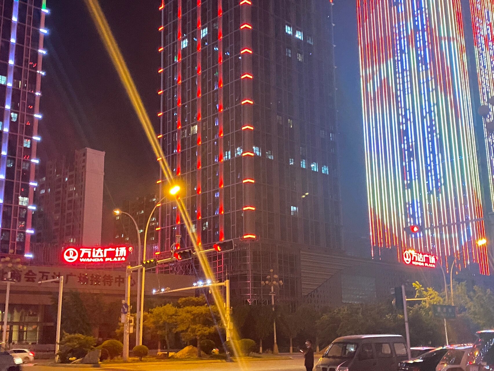 石家庄第三座万达 河北商会万达 很期待哦 石家庄第三座万达广场