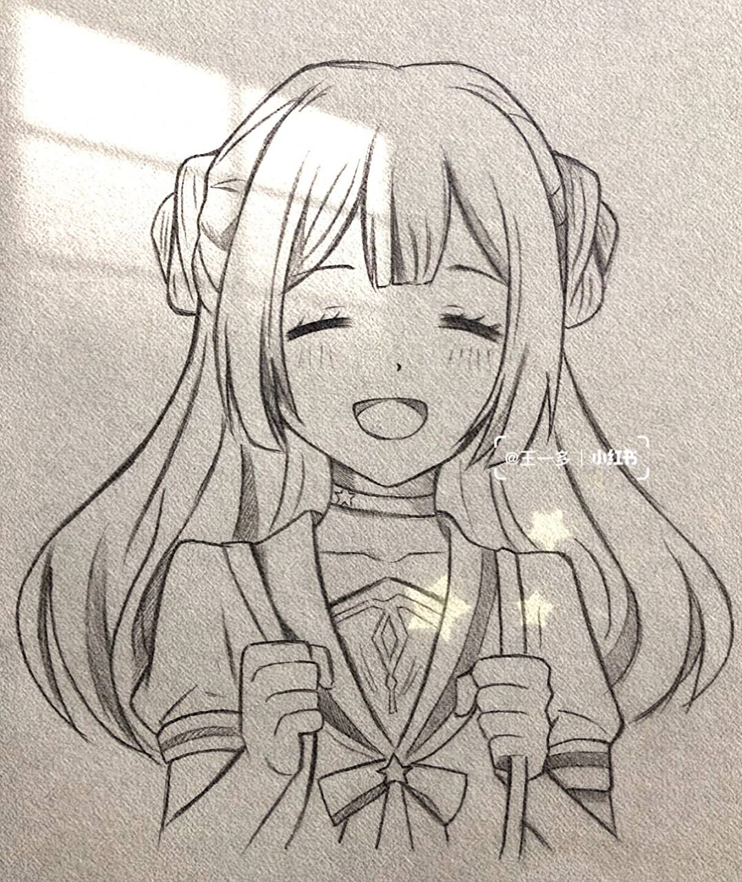 [简笔画详细教程61长发女孩]   "不管你曾经被伤害得有多深,总会有