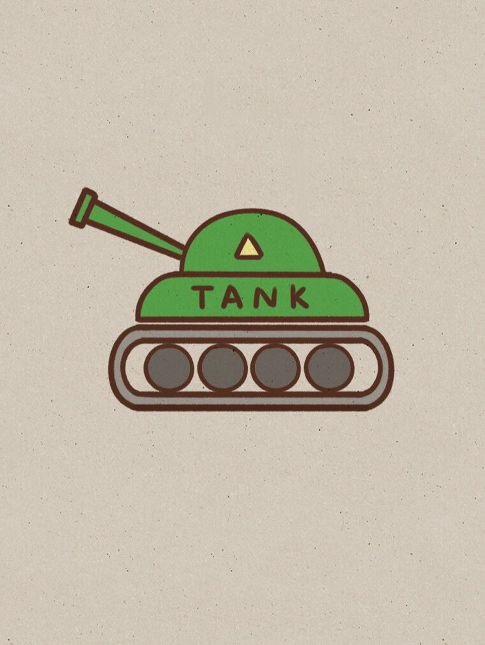 小贝简笔画-坦克呀 95坦克是现代陆上作战的主要武器之一,具有直射