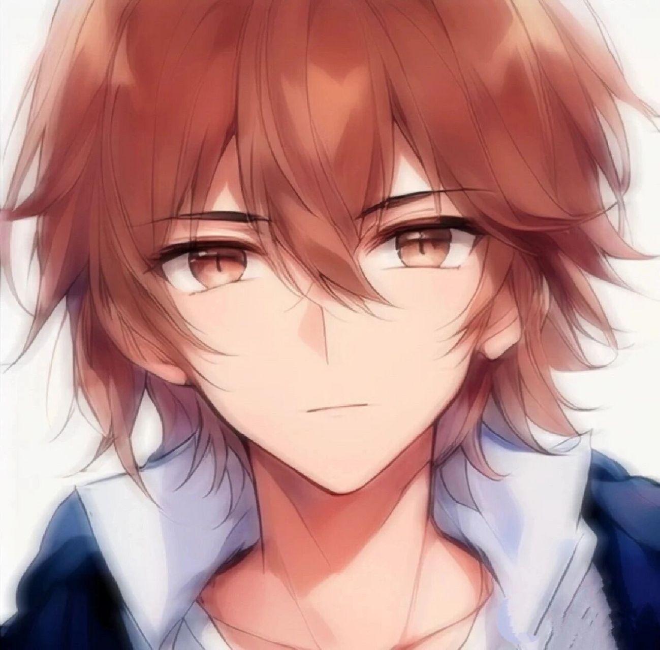 动漫头像男,模糊感