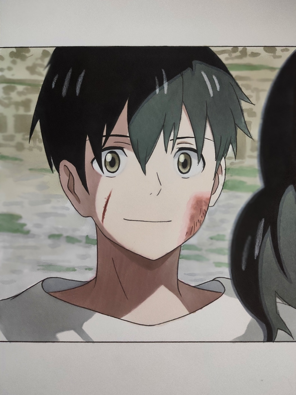 画一个帆高 #天气之子