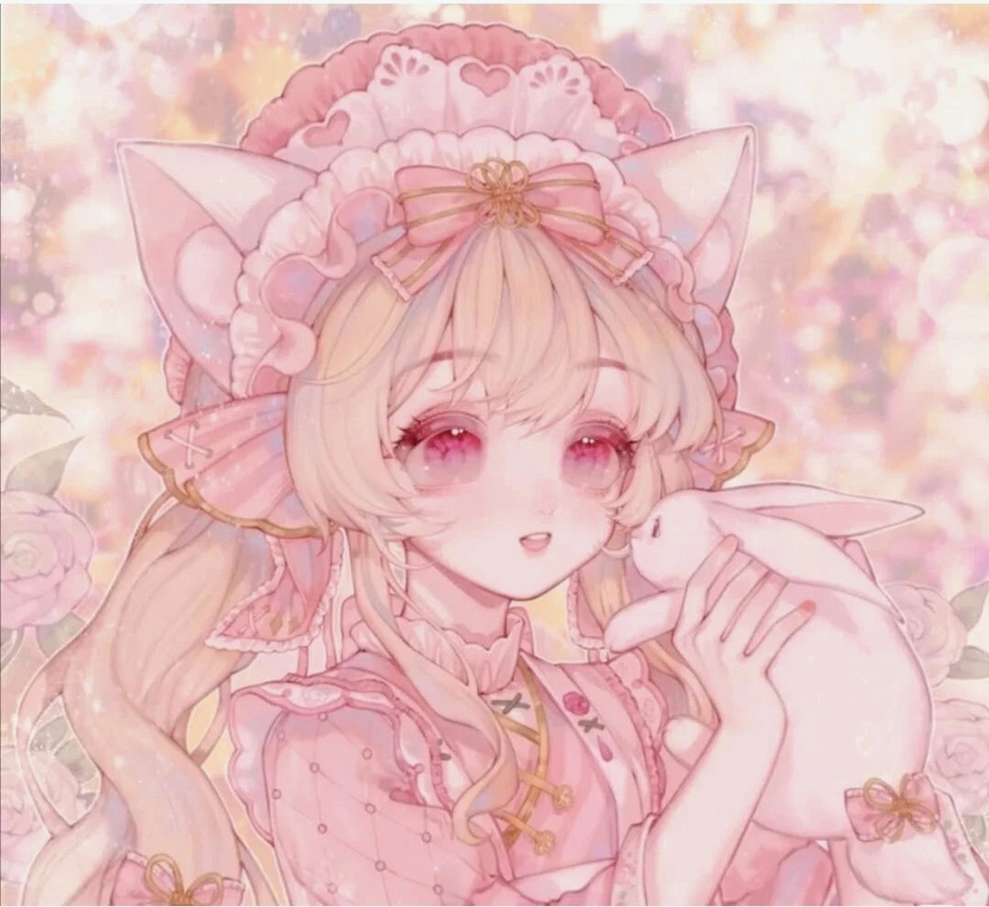 无水印高清软萌女生可爱萝莉头像图片