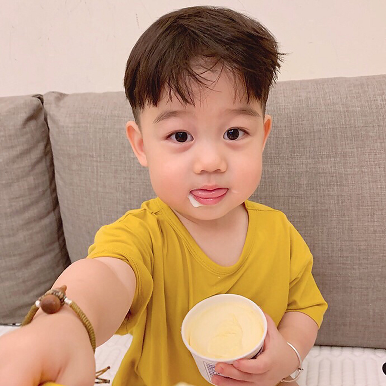 2021 最火头像 夏季显白发色萌娃头像 男生头像 超可爱啊 萌娃头像