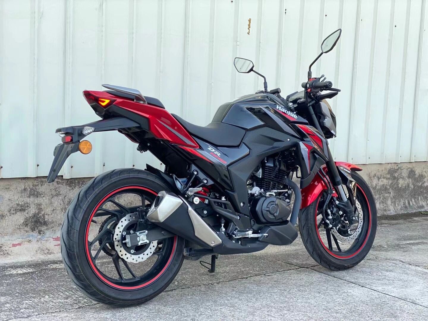 豪爵dr150s 豪爵dr150s 2021年2000公里 前后标配cbs联动刹车 全车led