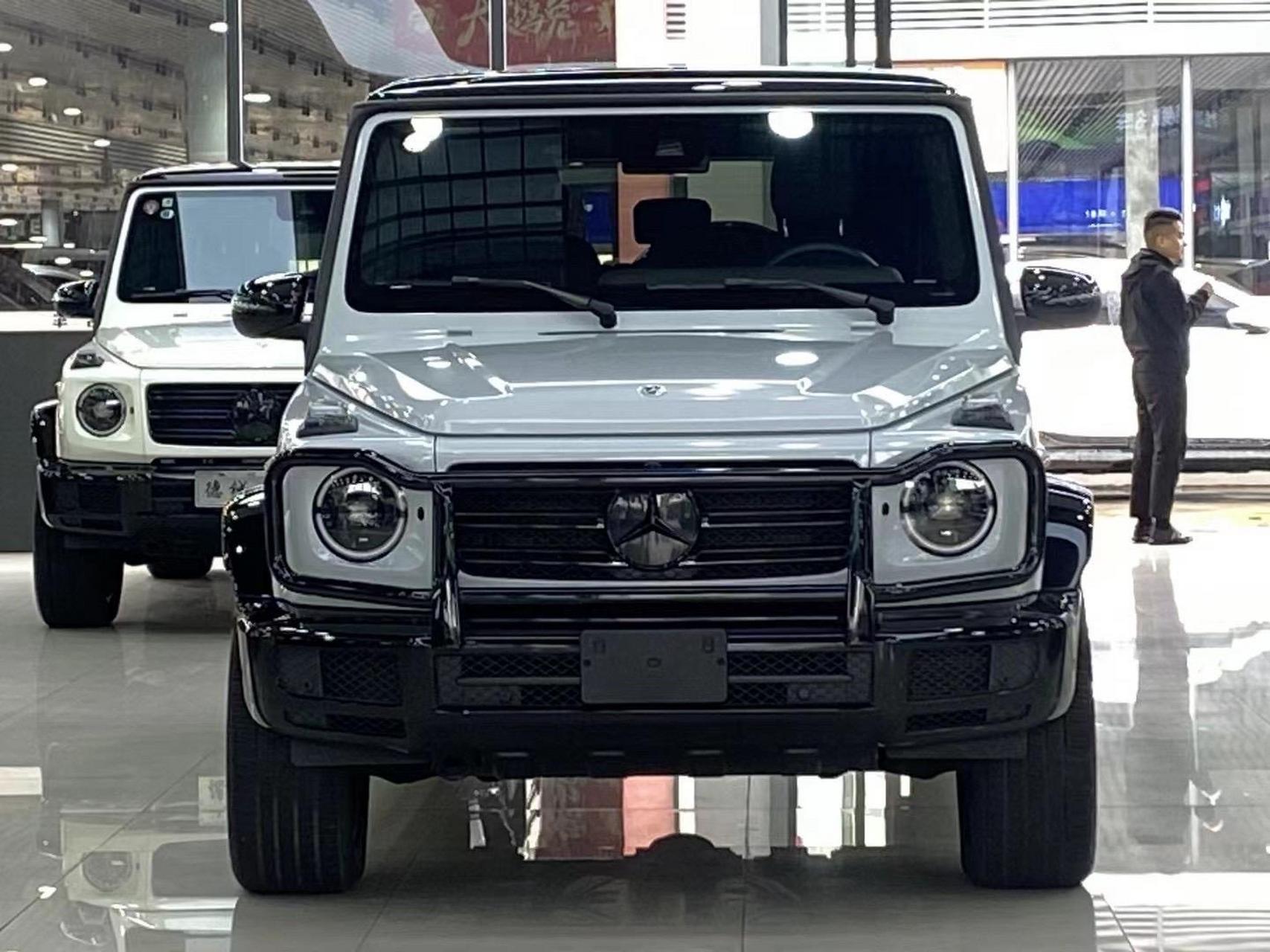 奔驰g5004x4参数长宽高图片