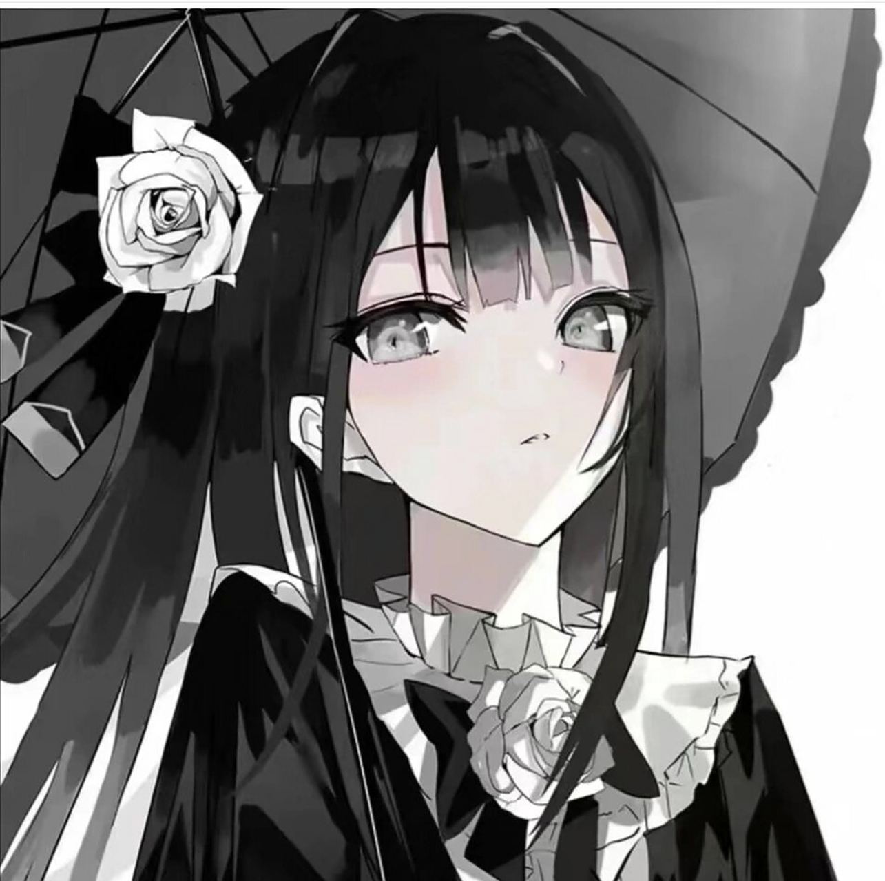 拽姐头像 后三张是动漫拽姐头像,前三张是真人的 礼貌拿图