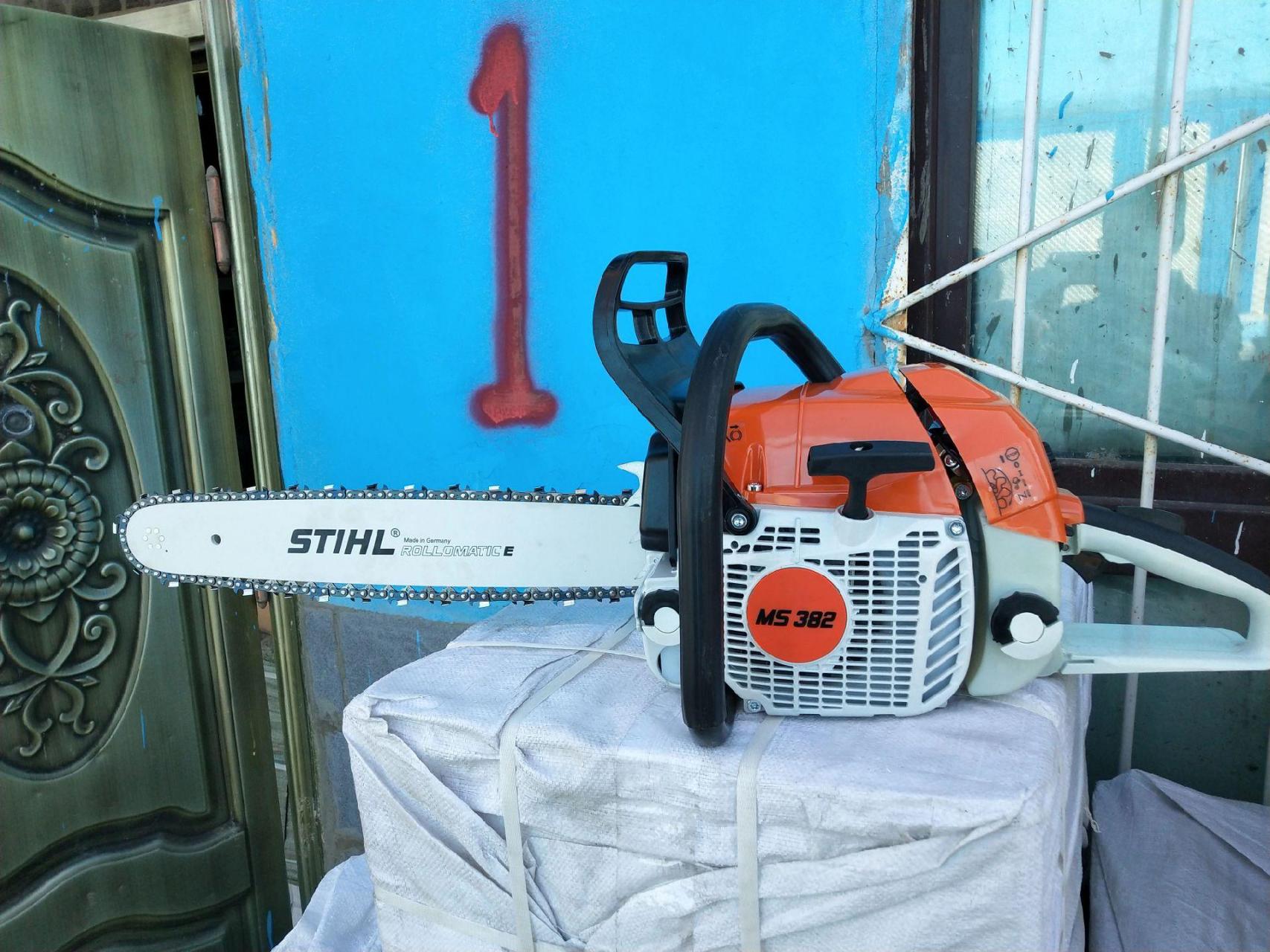 新疆包邮斯蒂尔382油锯,全套382油锯配件,维修必备