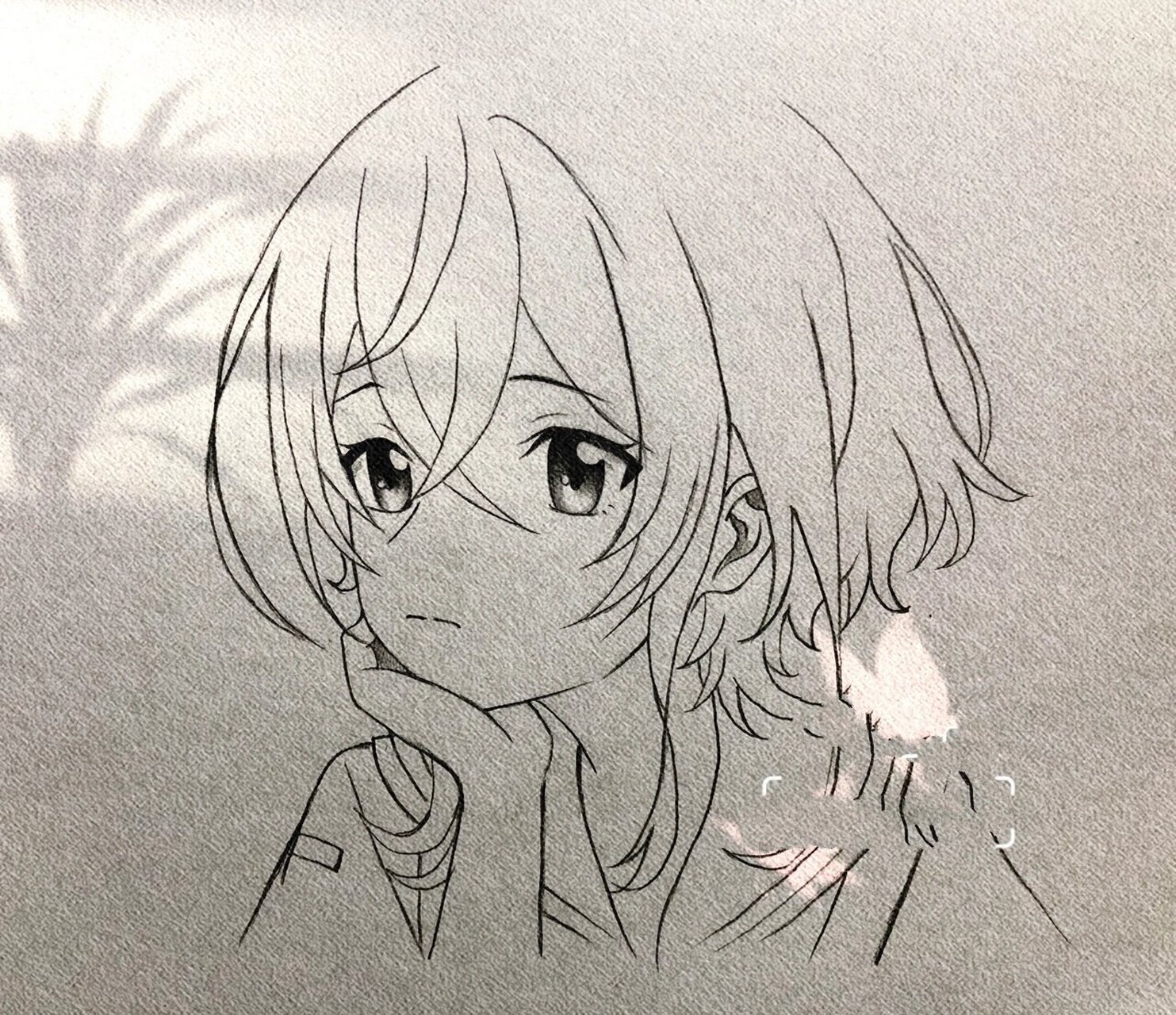 人物简笔画少女短发图片(人物简笔画大全可爱女孩短发)
