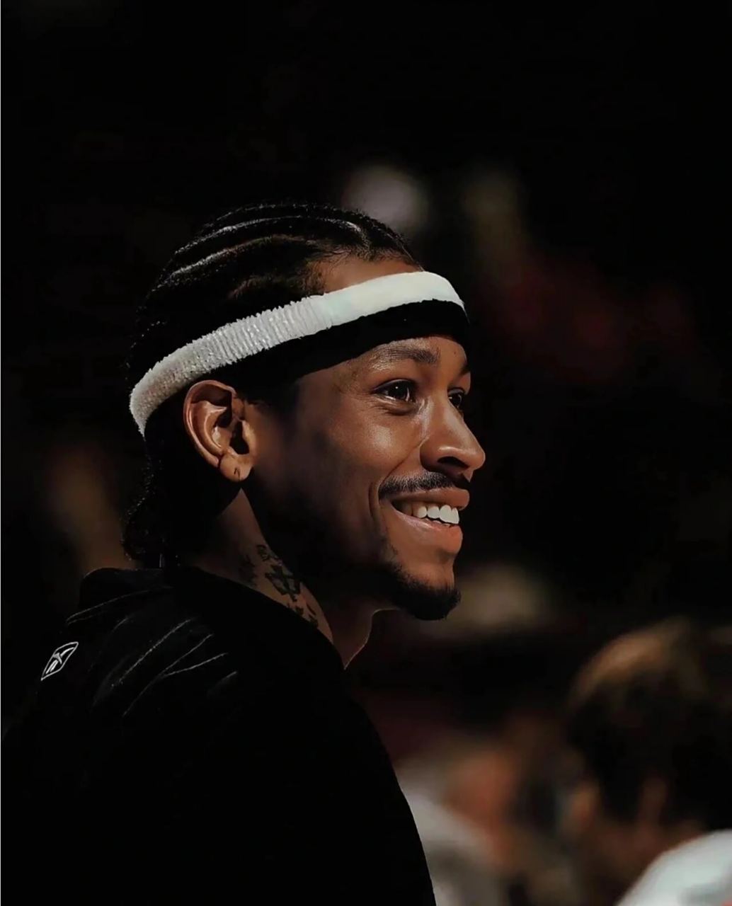 全网最帅的艾弗森,拿走前顺便给个赞 #艾弗森# #阿伦艾弗森# #篮球