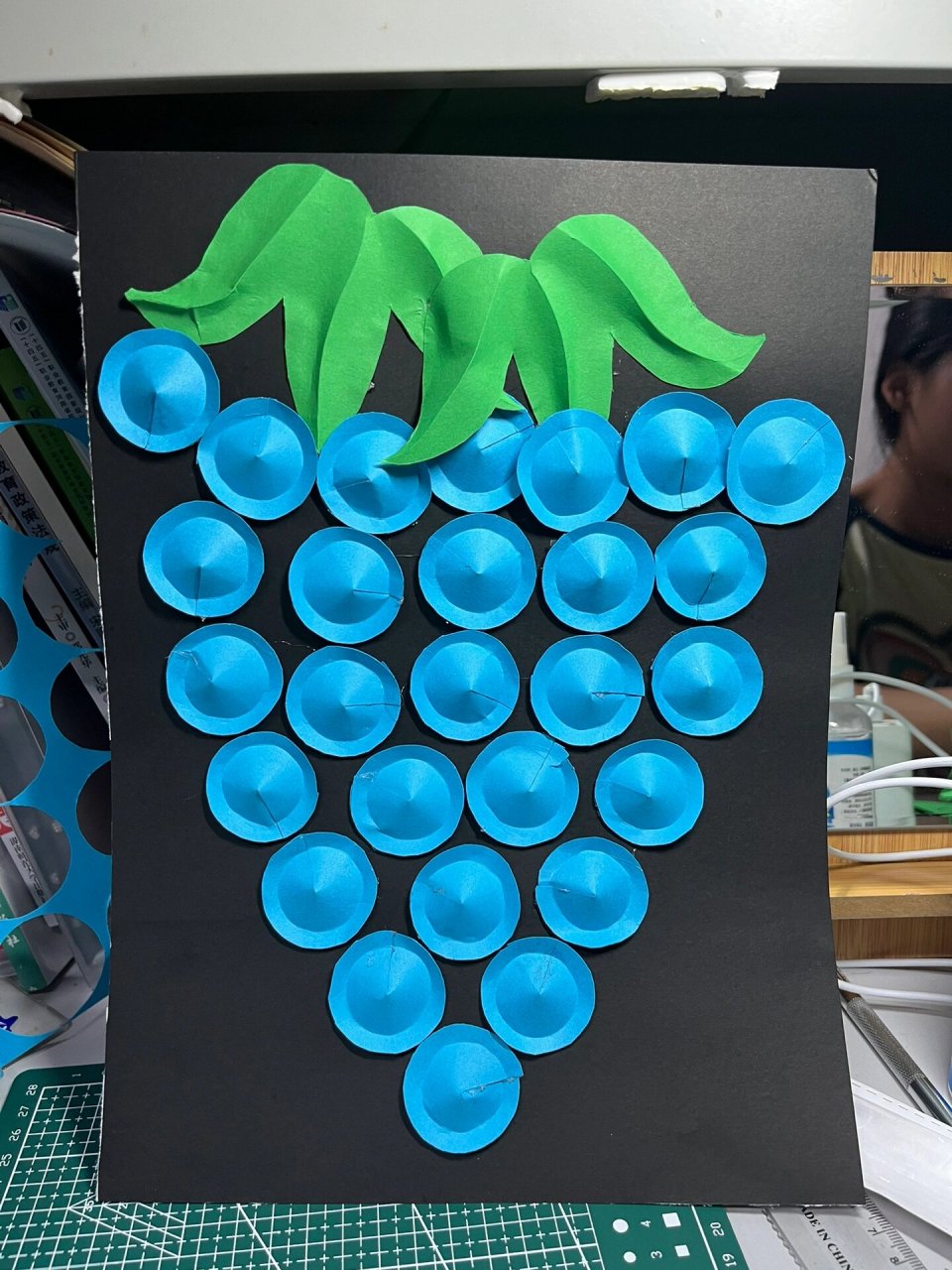 学前手工纸浮雕   纸浮雕作业