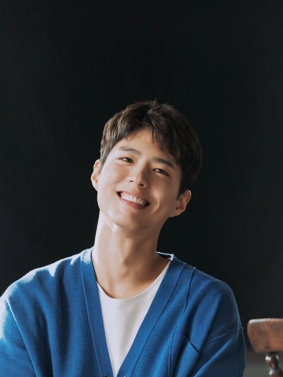 开屏动力|治愈系壁纸「朴宝剑」专场 78被感染力超强的笑容治愈到