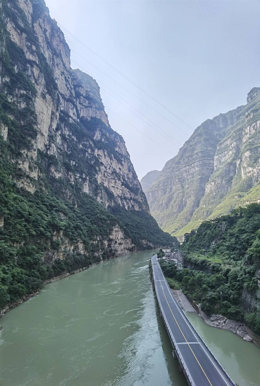 大渡河金口大峡谷-中国十大最美大峡谷之一 大渡河金口大峡谷,全国