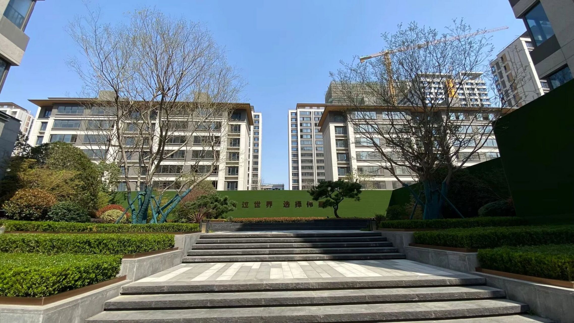 伟星长江赋也叫伟星璞悦台,有高层和洋房,这外立面效果杠杠的!