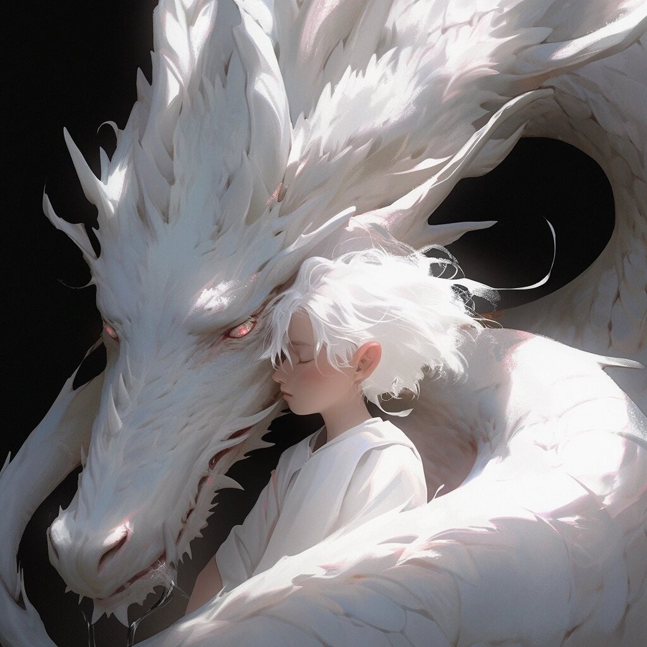 男生头像|新年跨年特辑,白龙篇二