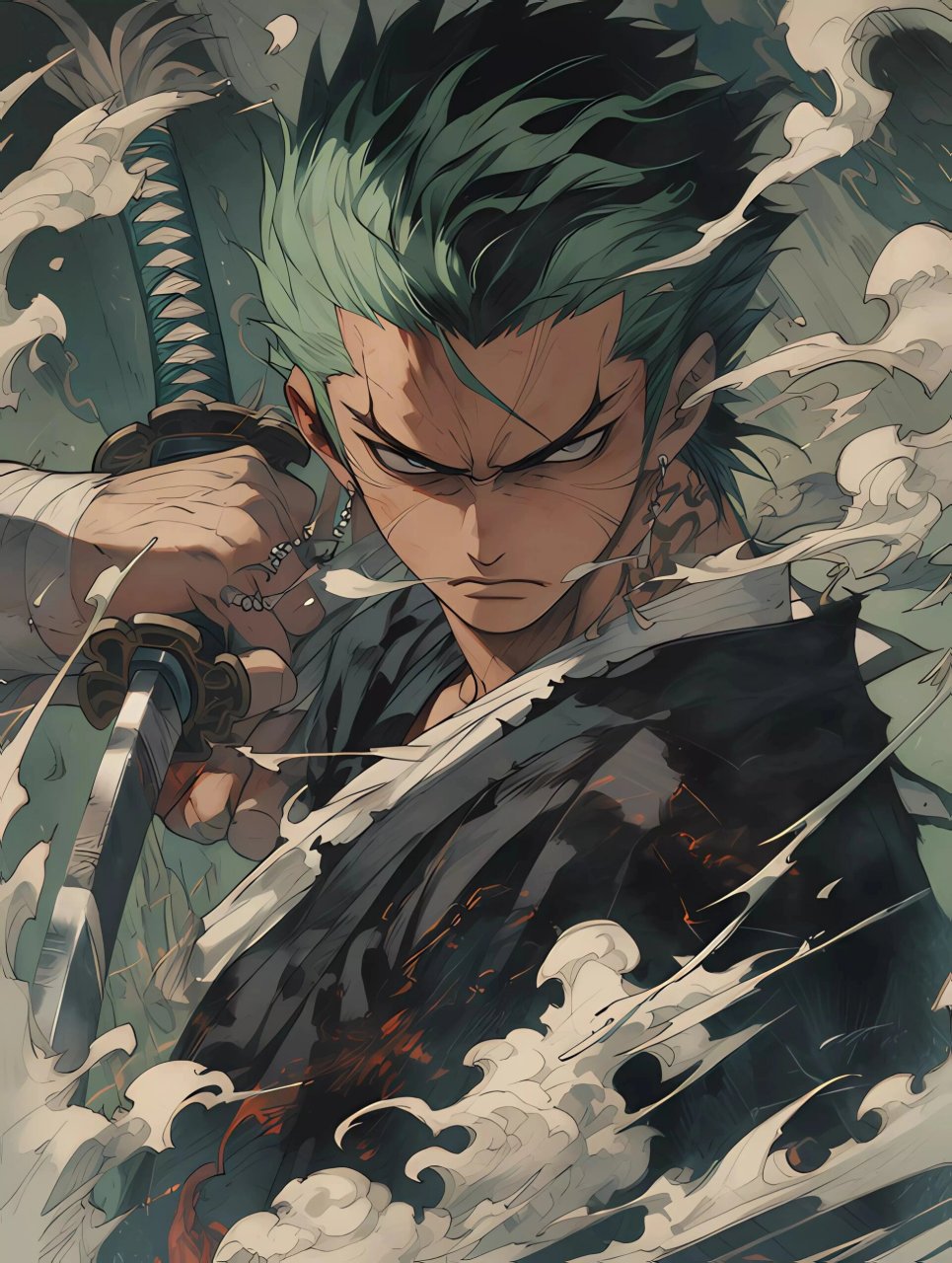 索隆超帅壁纸丨你就是世界第一剑豪 我的梦想,就是成为世界第一剑豪!