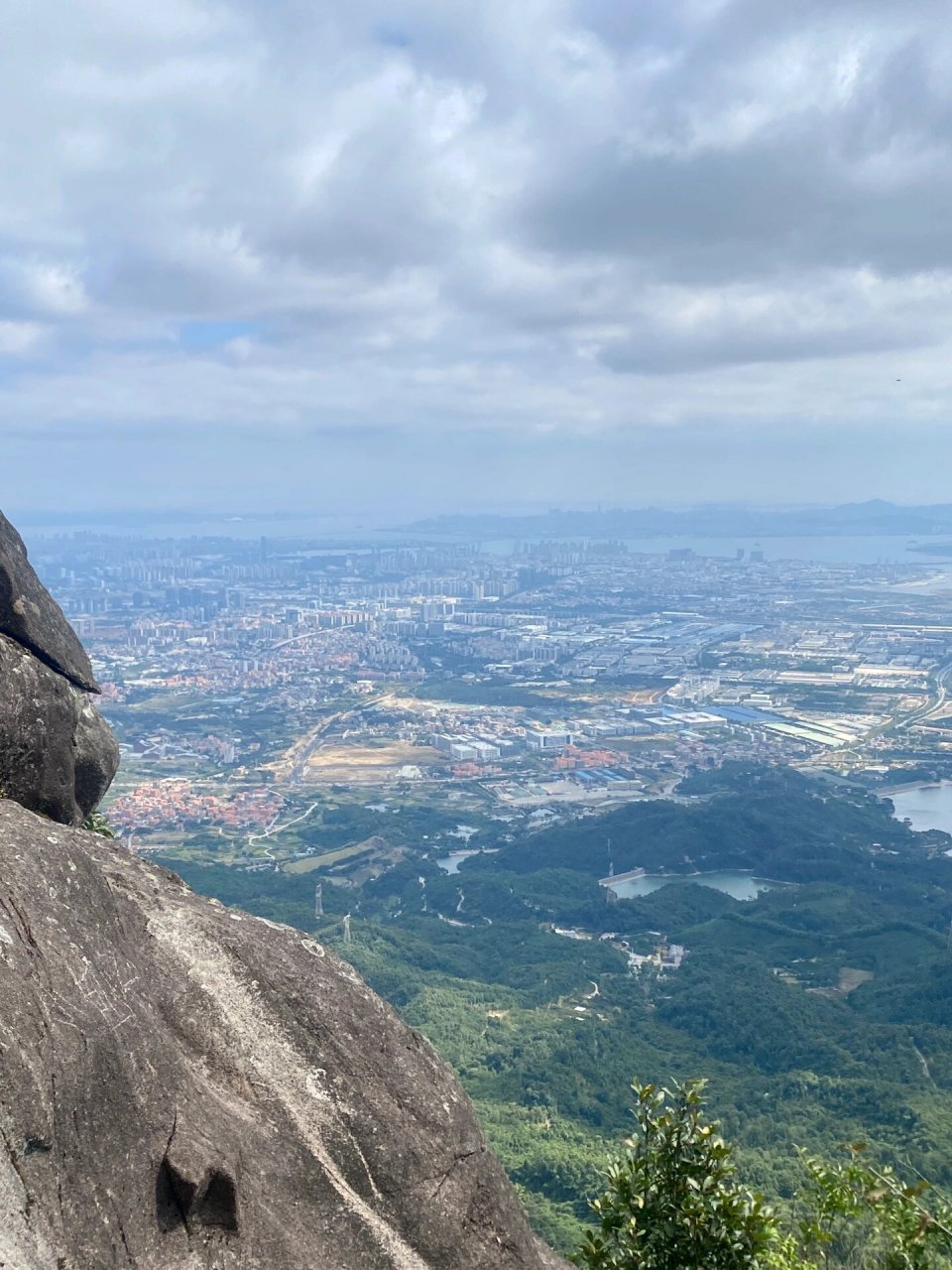 厦门徒步|双龙潭-仙灵棋山-安泰宫7215 10km打call~98(海拔900
