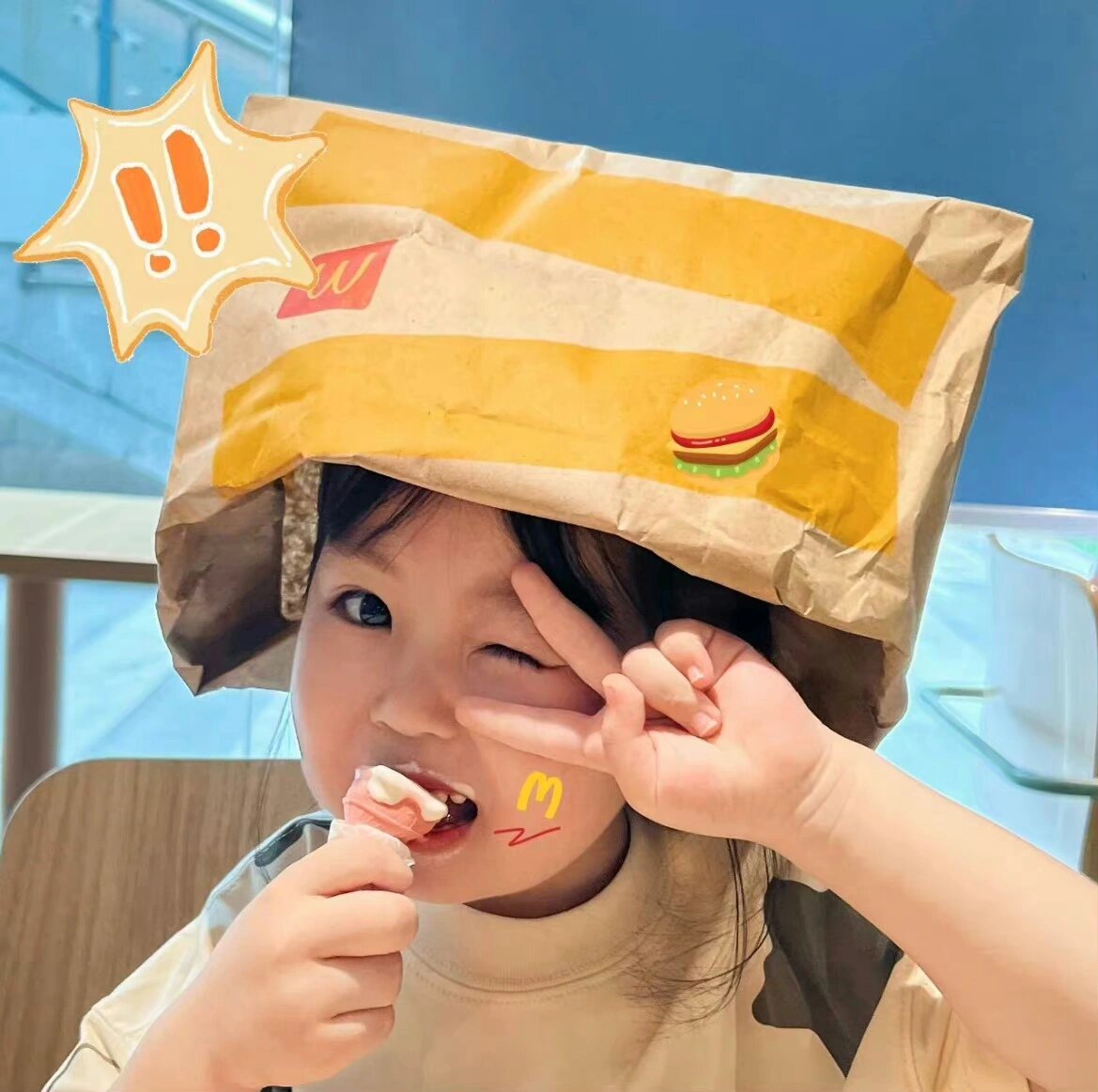 甜妹可爱娃娃头像