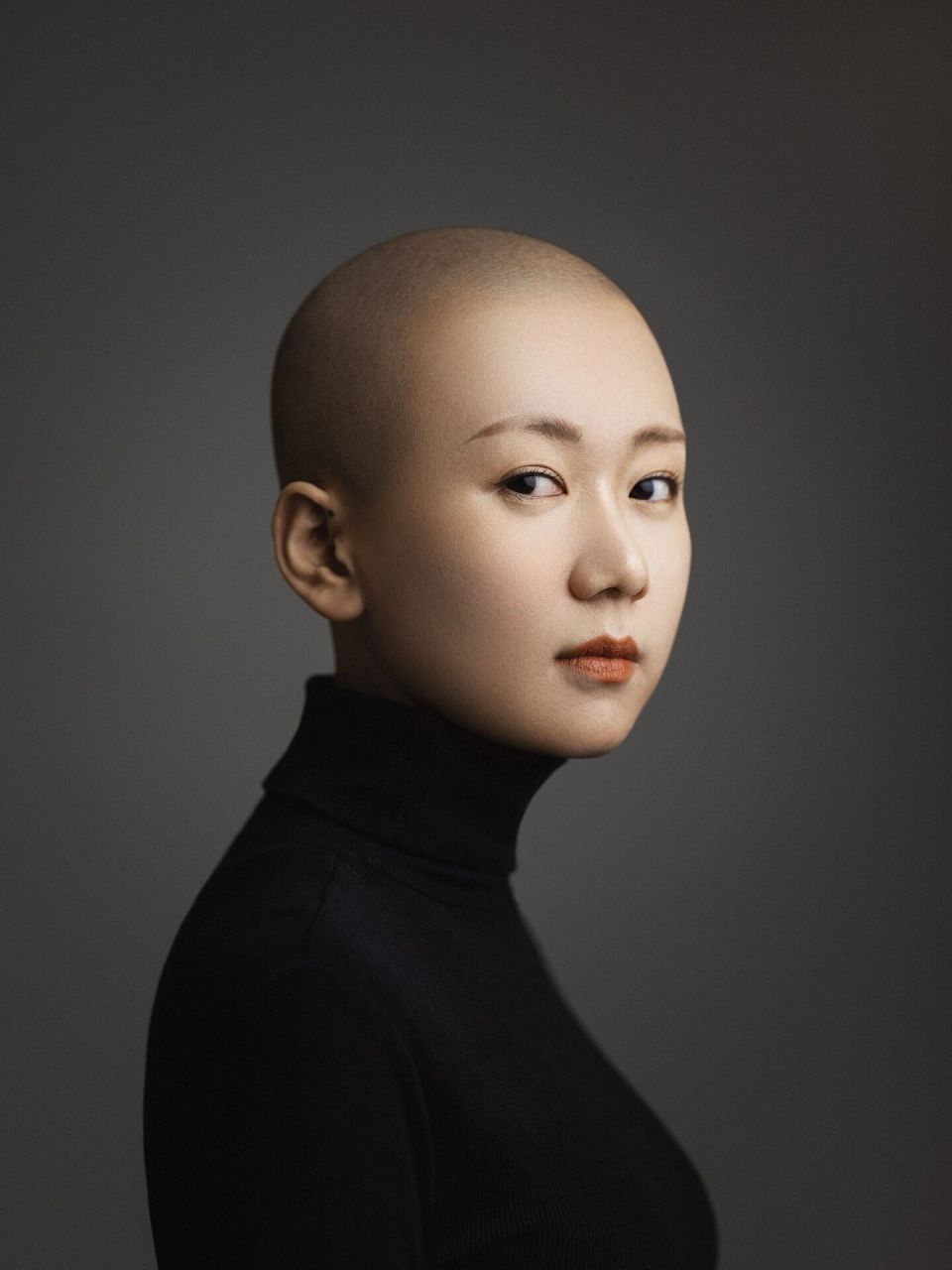 光头女生进化史|一生一次的独有体验999969♀15 20年10月剃头