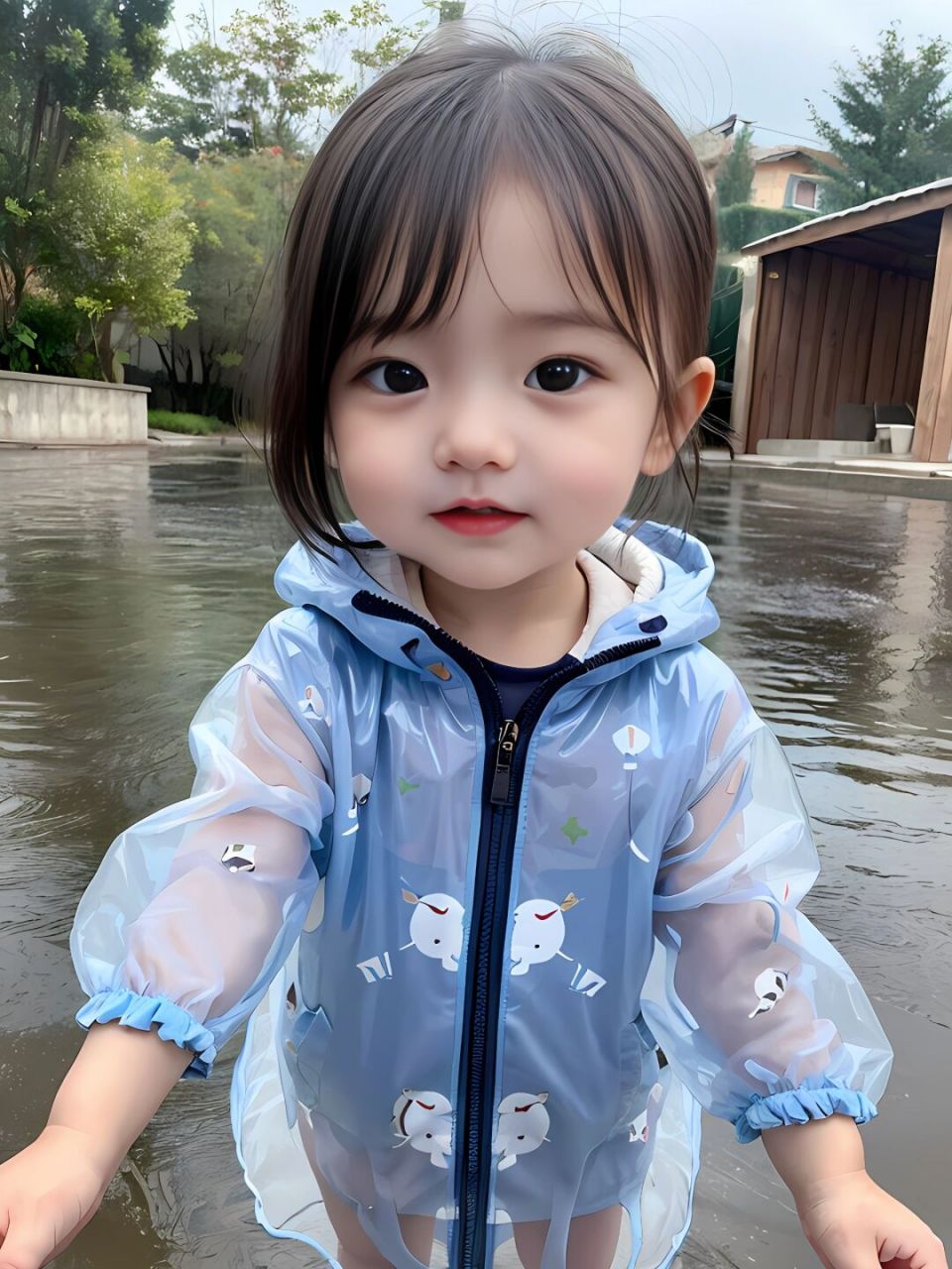 骗你生女儿# #大眼萌娃# #萌宝# #小可爱# #人类幼崽可以多可爱