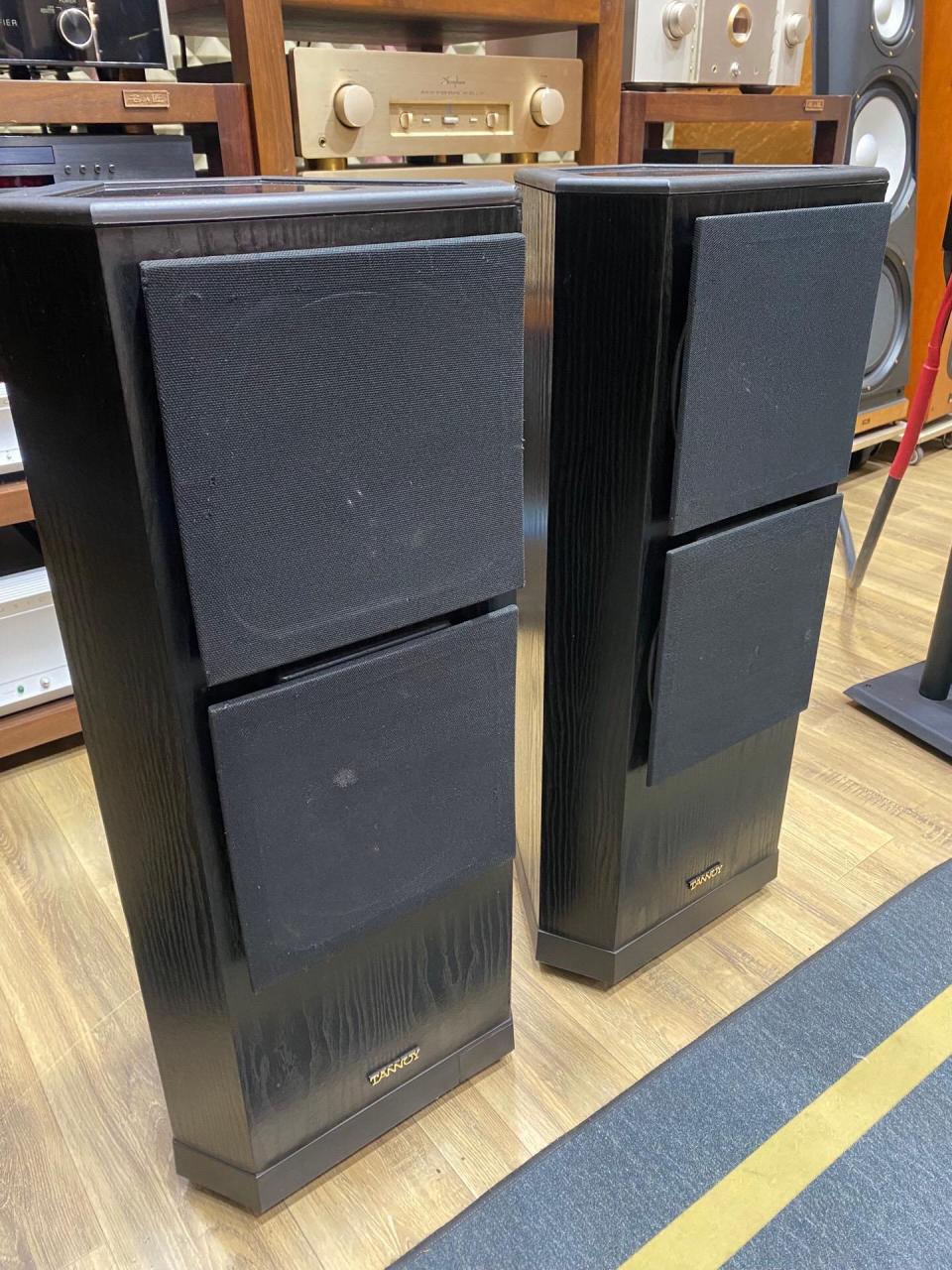 原装正品英国tannoy天朗落地音箱 型号:611二代/附带原装网罩