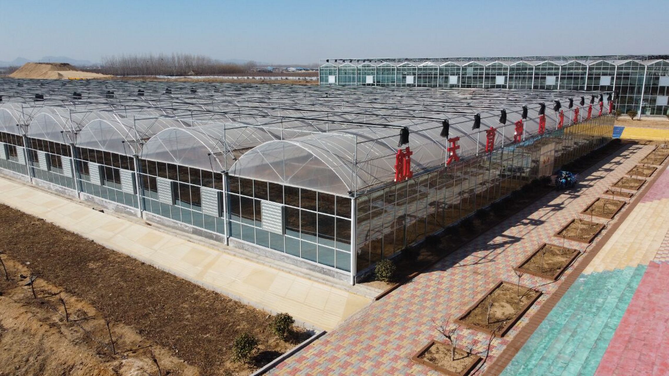 连栋温室大棚造价一亩地多少钱 最近很多做农业的朋友们咨询我一亩地