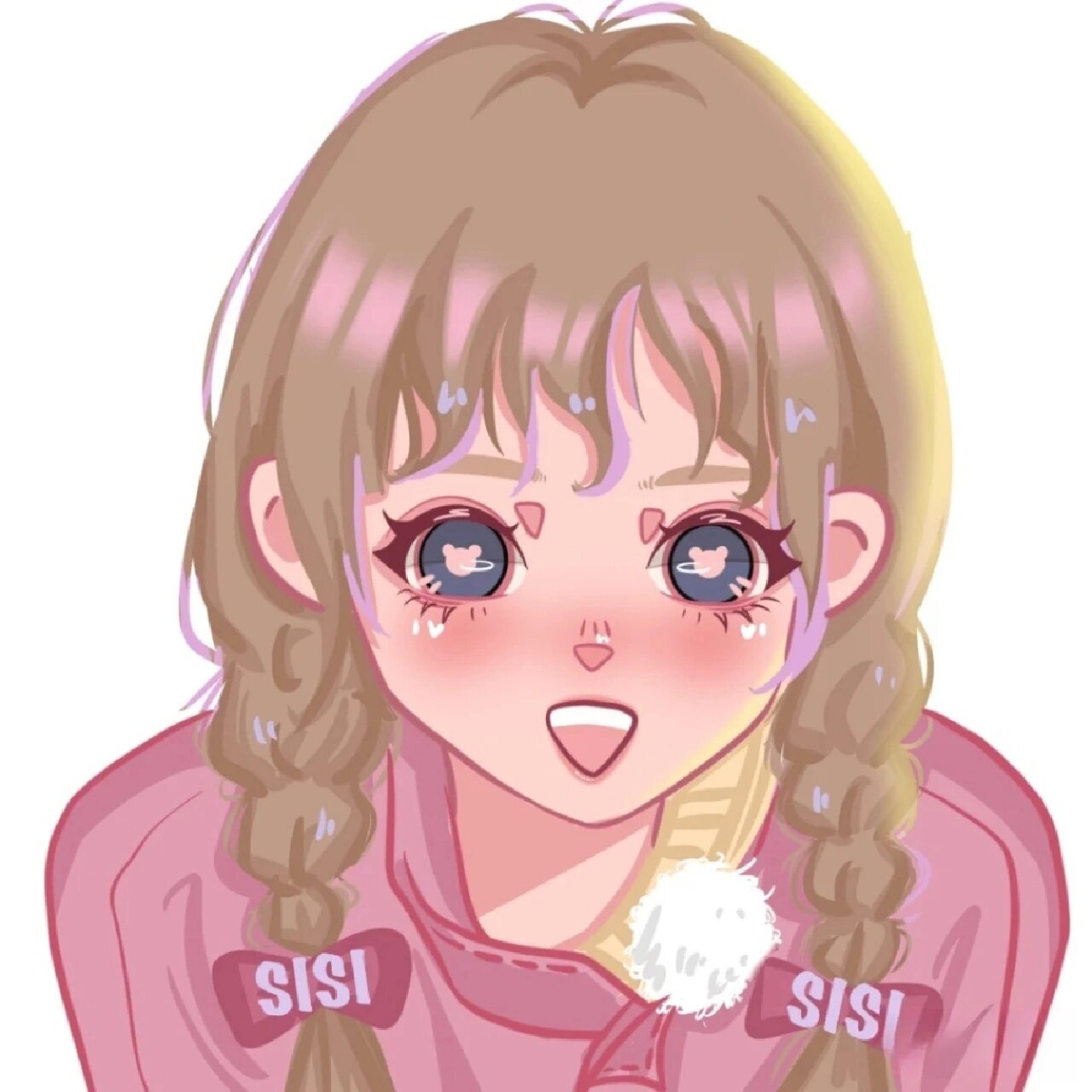 虞书欣动漫头像!