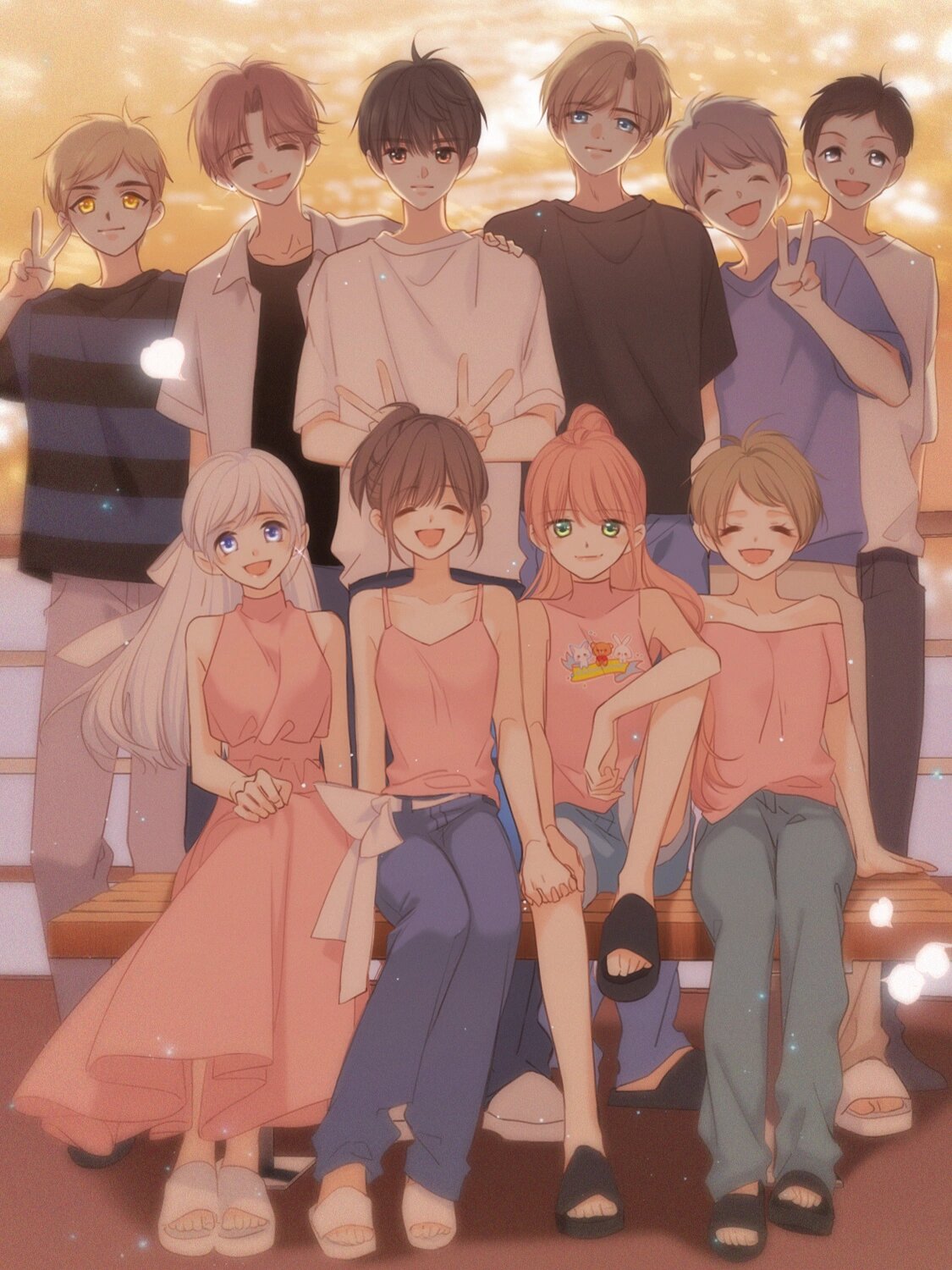 漫画推荐:《怦然心动》