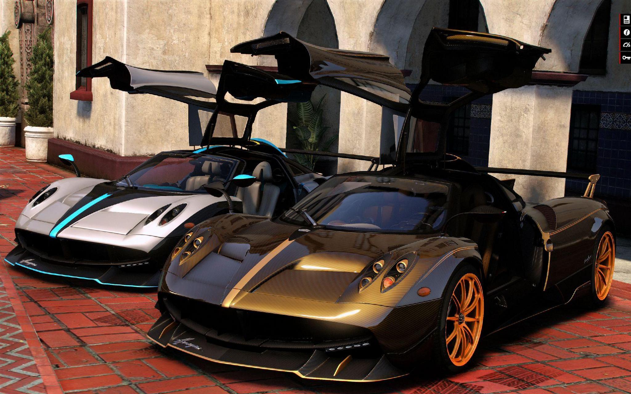 pagani huayra lultimo & 鸱吻
