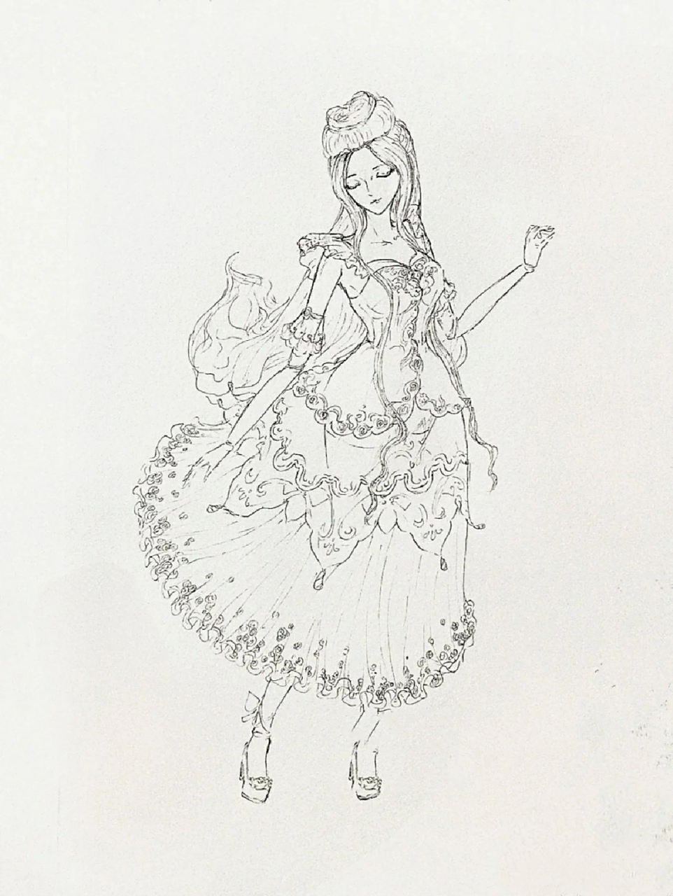 手绘叶罗丽之六仙子合集篇 手绘叶罗丽精灵梦封印六仙子