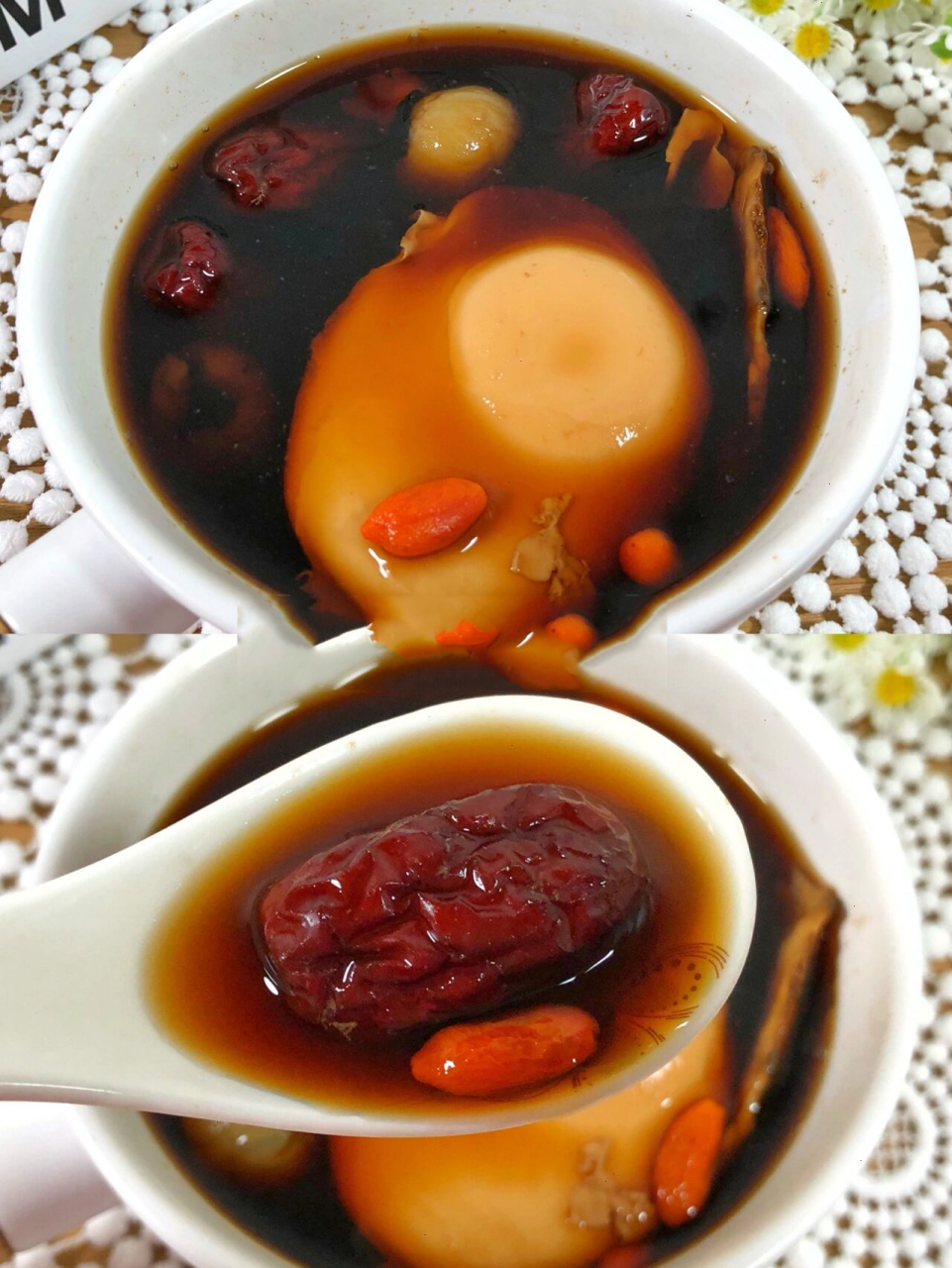 冬季女生必备6015补血养颜当归红枣鸡蛋汤 体虚贫血痛经的女生看