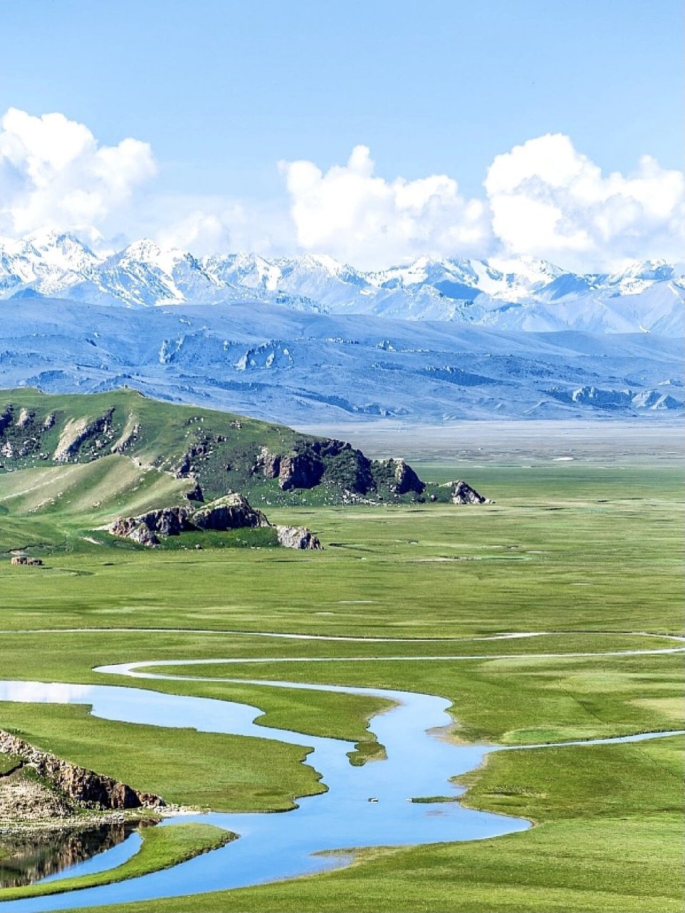 新疆雪山图片大全画图片