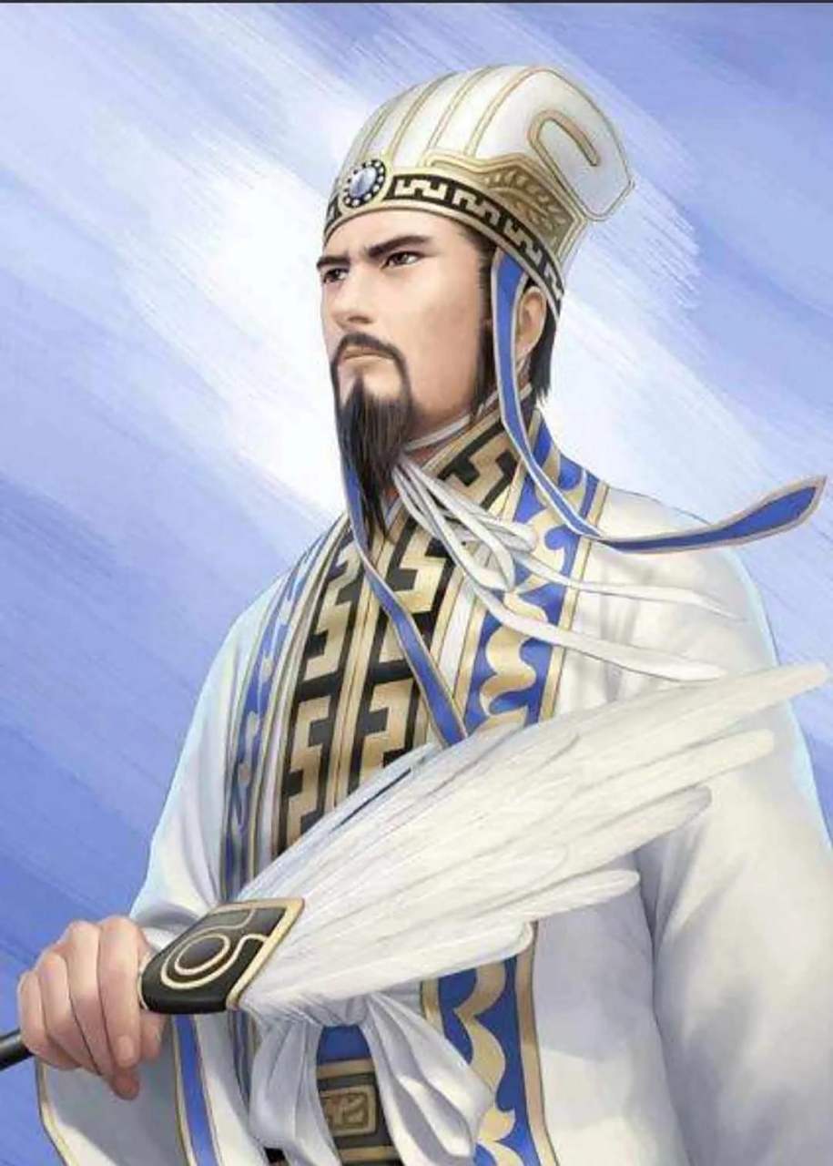 诸葛亮为啥总拿着一把扇子呢?