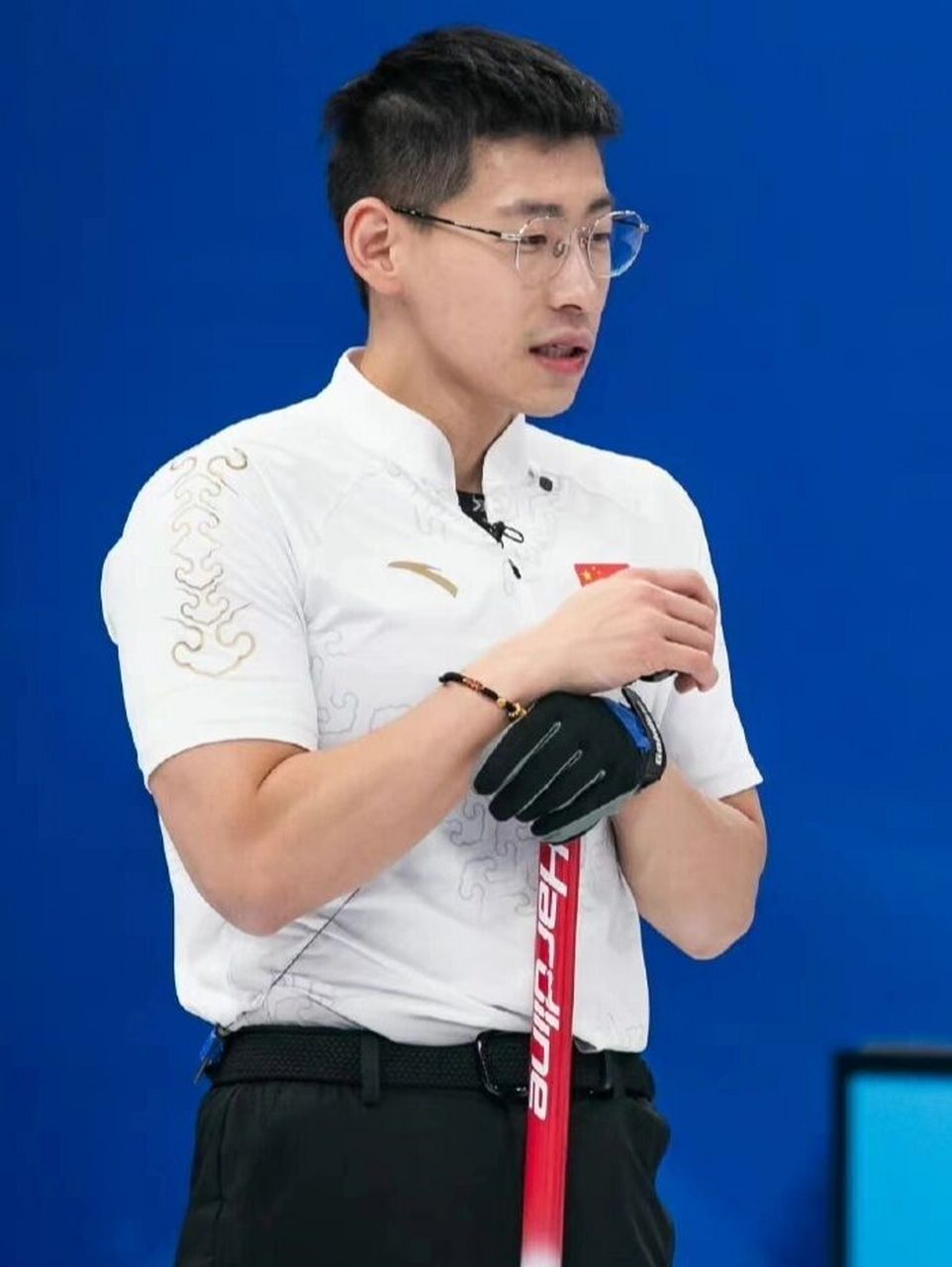 中国男子冰壶帅哥图片