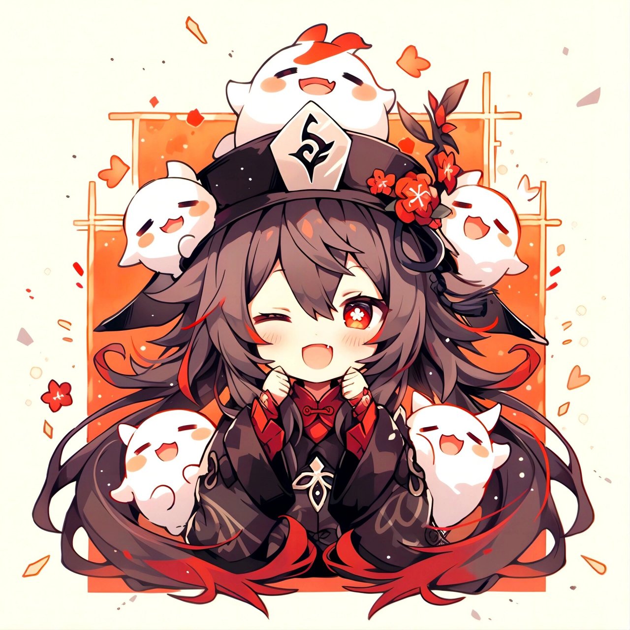 胡桃头像 #胡桃# #原神# #二次元# #微信头像