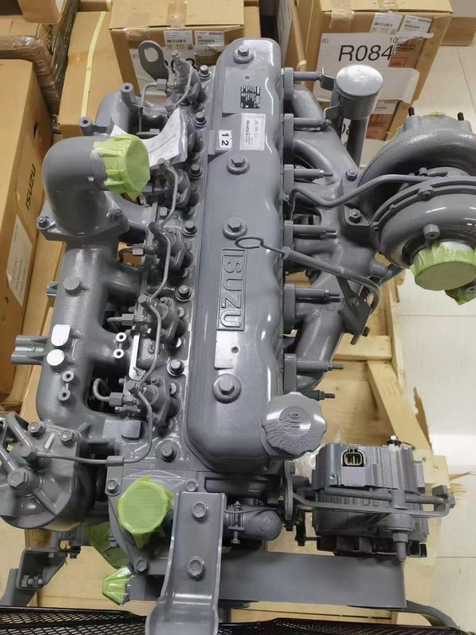 五十铃 全新 6bg1 发动机总成 128.5kw