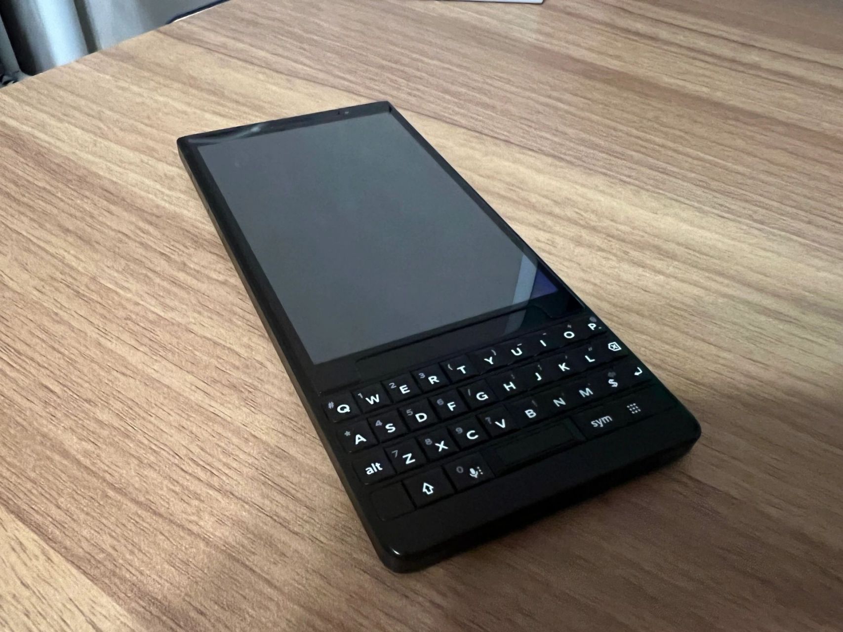 黑莓key2体验 买回来就是为了体验一下.