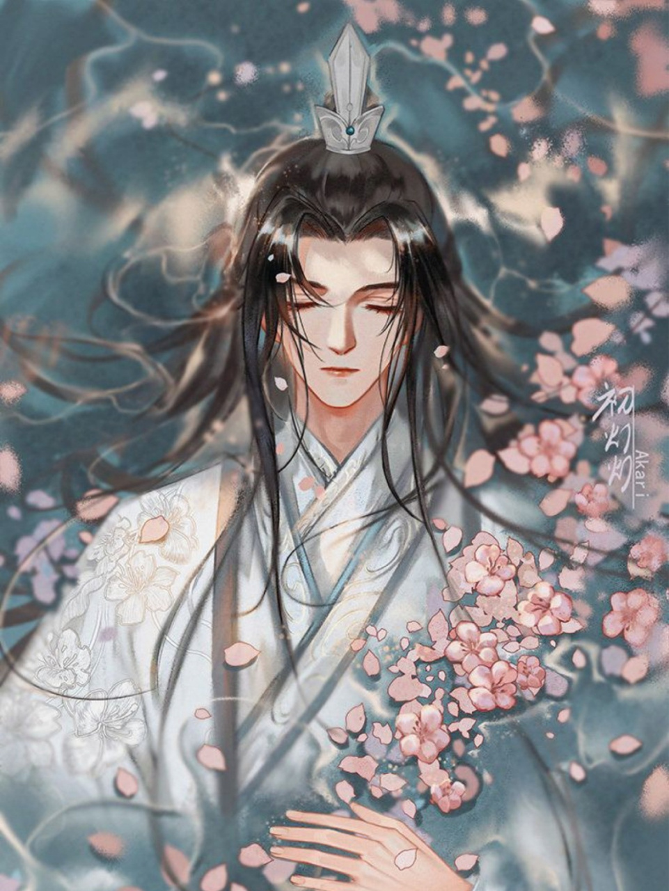 二哈和他的白猫师尊 长阶血未尽,那是他带你回家的