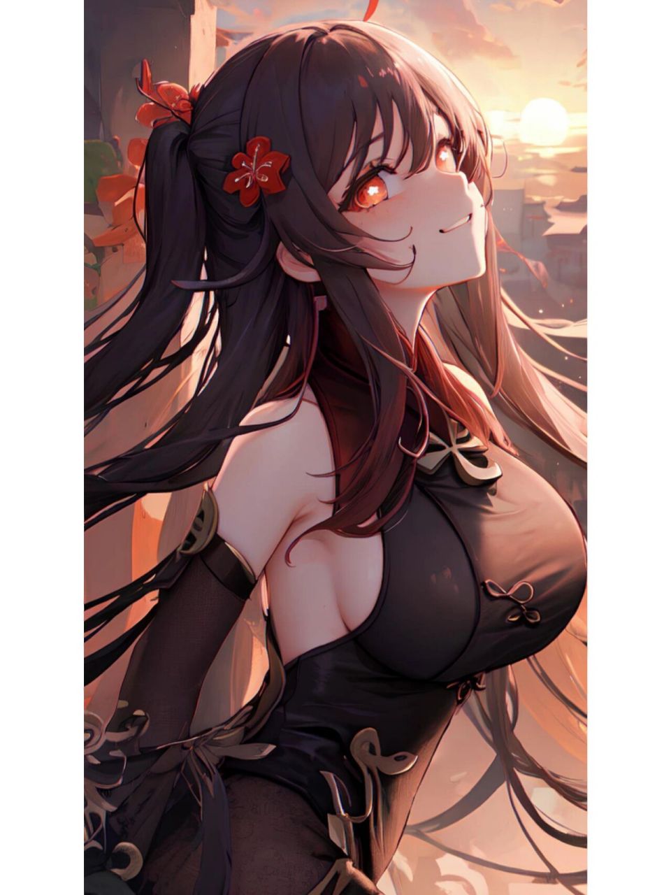 原神胡桃美图分享