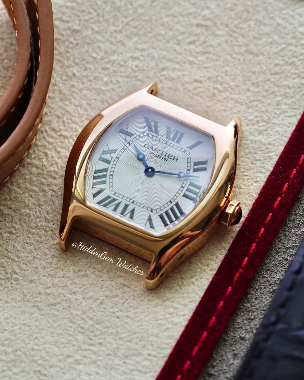 [已售]卡地亚cpcp龟形,女表也值得收藏 louis cartier路易卡地亚先生