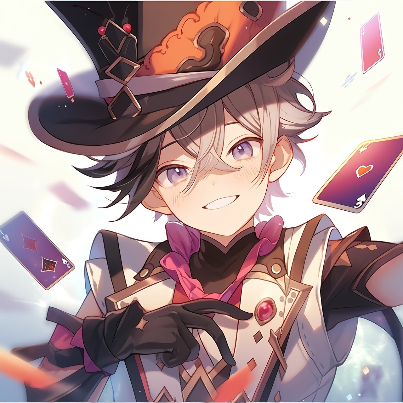 原神头像丨林尼 是我哟,全提瓦特最棒的大魔术师一一林尼.惊喜吗?