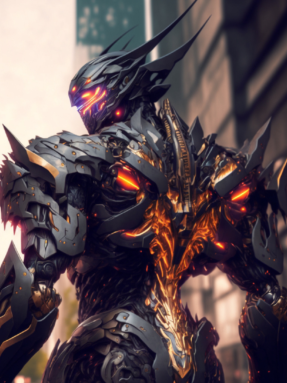 哪一张机甲才是你的首选壁纸?