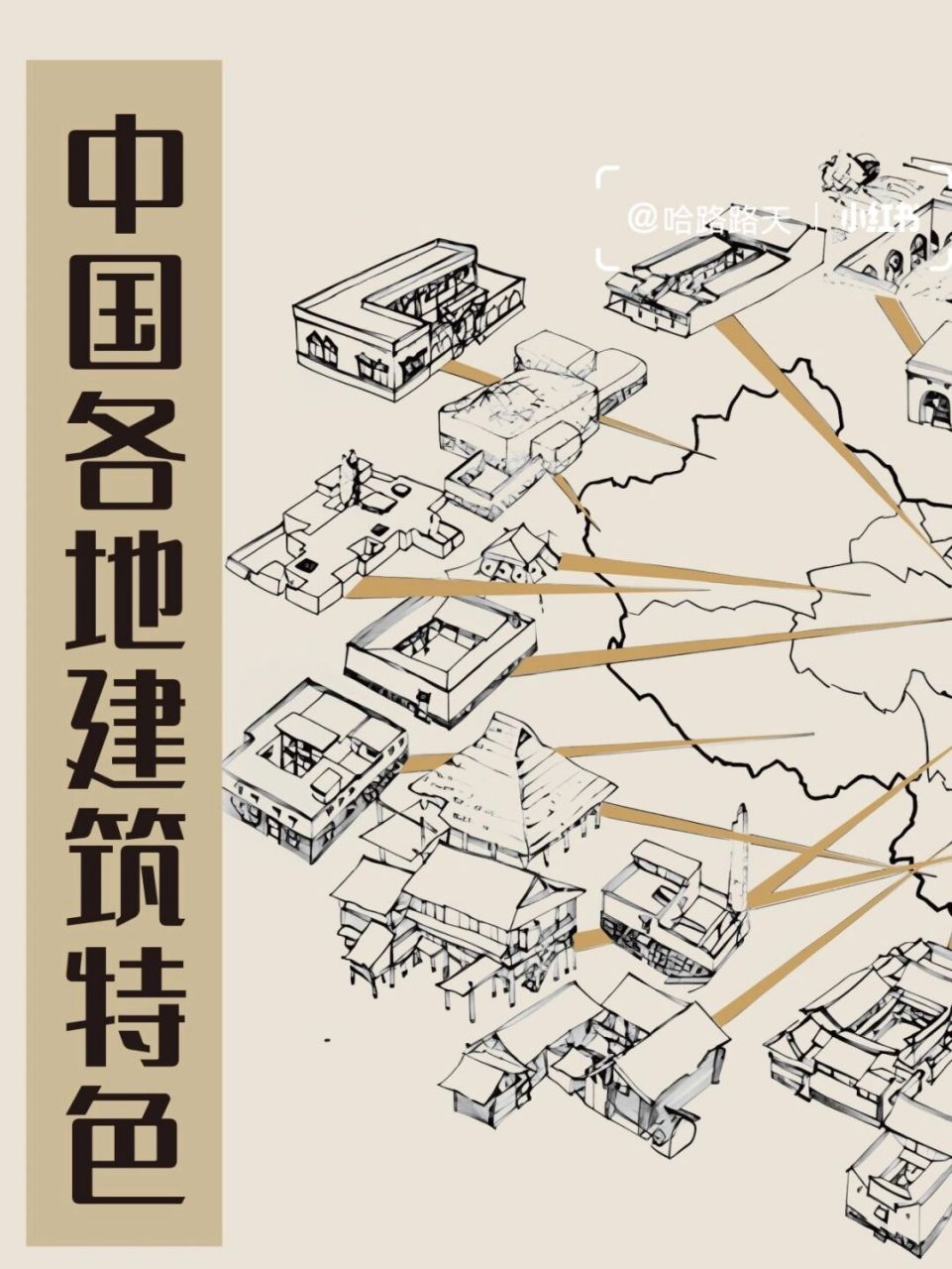 那些特色的中国民居97 98中国幅员辽阔,承载着56个古老民族的13亿